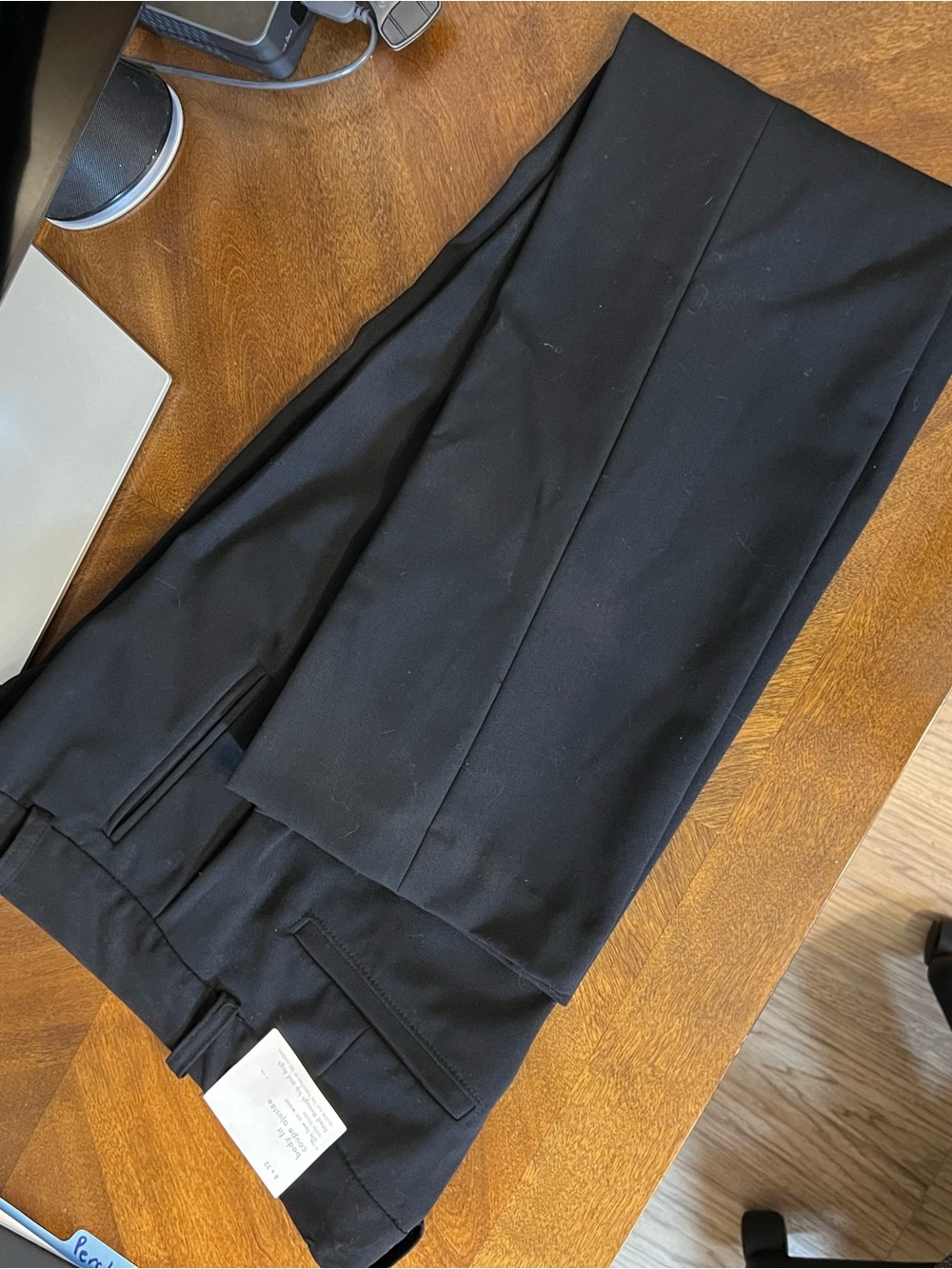 Calvin Klein Black Women's Tailored Trousers
